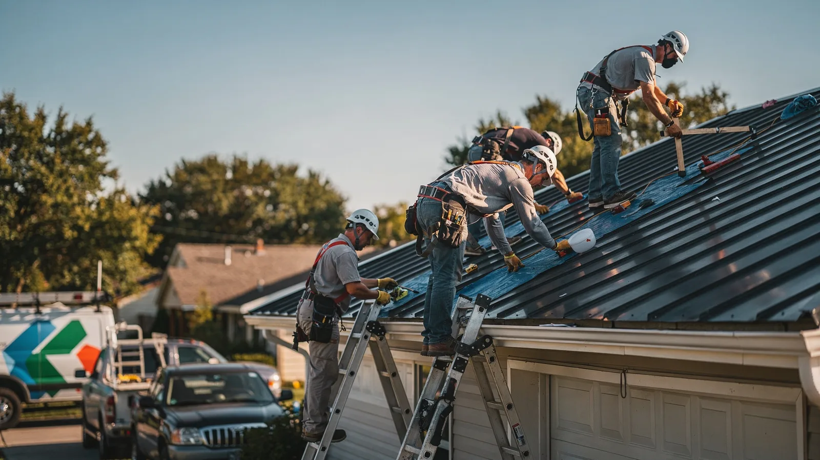 Metal Roof Installation in Closplint, KY near me